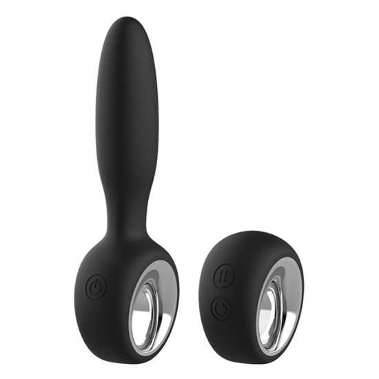 Midnight Magic Crius Remote Anal Vibrator Zwart