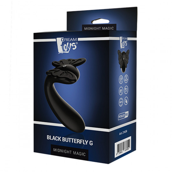Midnight Magic Black Butterfly G