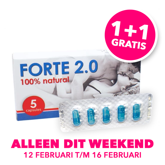 Forte 2.0 Pillen 5 stuks