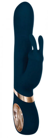 Adam & Eve Eve's Twirling Rabbit Vibrator Blauw