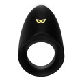 Lovetoy Charge Ring Vibrating Rechargeable Cockring Zwart