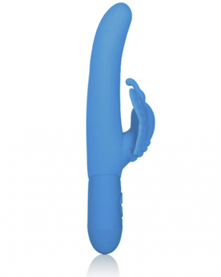 Calexotics Fluttering Butterfly Vibrator Blauw